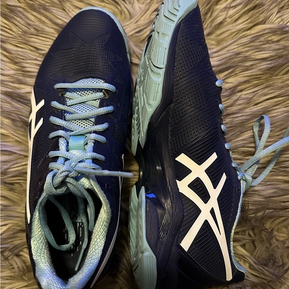 Asics Shoes Like New Asics Igs Gelsolution Speed 3 Igs Tennis Shoes